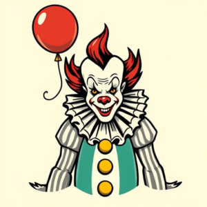 Flash Pennywise Tattoo