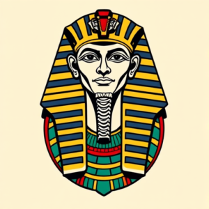 Flash Pharaoh Tattoo