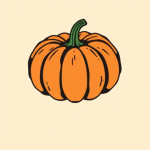 Flash Pumpkin Tattoo