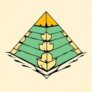 Flash Pyramid Tattoo