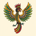 Flash Quetzalcoatl Tattoo