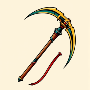 Flash Scythe Tattoo