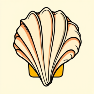 Flash Seashell Tattoo