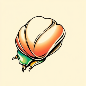 Flash Shellback Tattoo