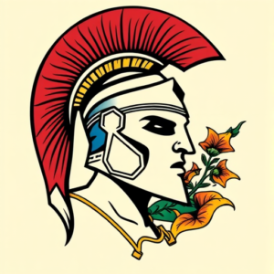 Flash Spartan Tattoo