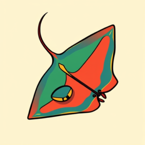 Flash Stingray Tattoo