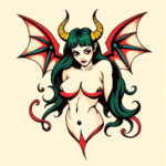Flash Succubus Tattoo
