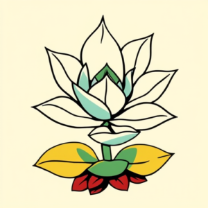 Flash Succulent Tattoo