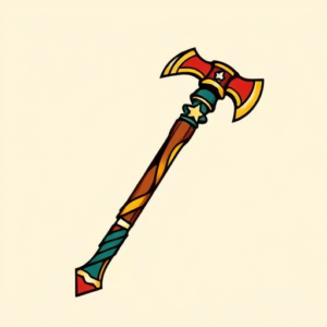 Flash Tomahawk Tattoo