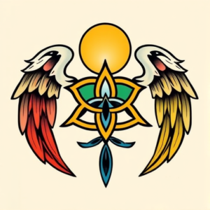 Flash Trinity Tattoo