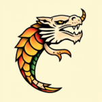 Flash Unalome Tattoo