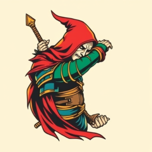 Flash Witcher Tattoo