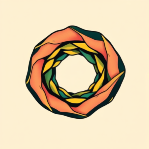 Flash Wormhole Tattoo