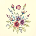 Floral Icarus Tattoo