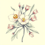 Floral Sisyphus Tattoo