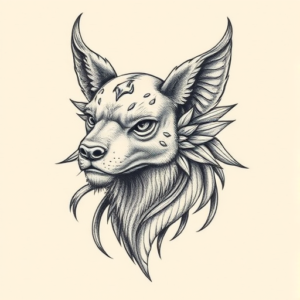 Full-View Animal Tattoo