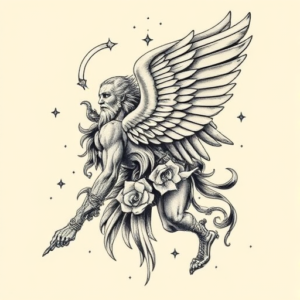 Full-View Apollo Tattoo