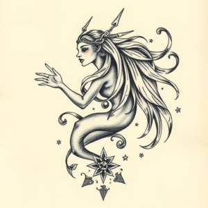 Full-View Aquarius Tattoo