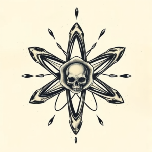 Full-View Atomic Tattoo