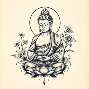 Full-View Buddha Tattoo