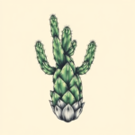 Full-View Cactus Tattoo