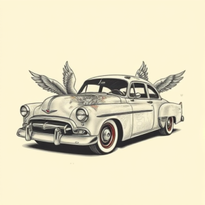 Full-View Car Tattoo