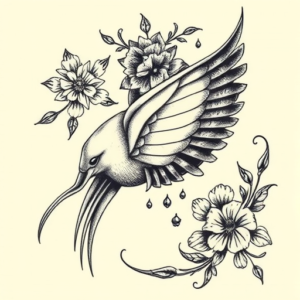 Full-View Card Tattoo