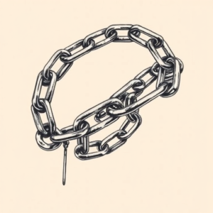 Full-View Chain Tattoo