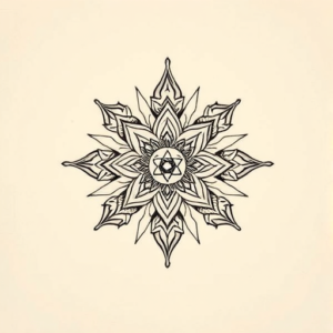 Full-View Chakra Tattoo