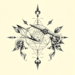 Full-View Coordinates Tattoo