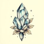 Full-View Crystal Tattoo