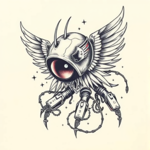 Full-View Cyber Tattoo