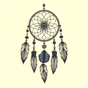 Full-View Dreamcatcher Tattoo