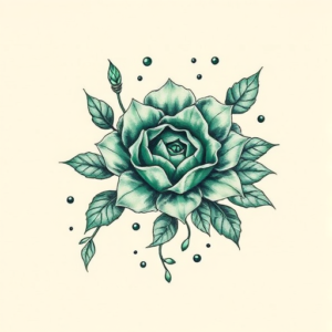 Full-View Emerald Tattoo