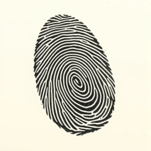 Full-View Fingerprint Tattoo