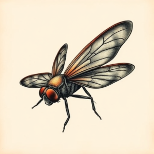 Full-View Firefly Tattoo