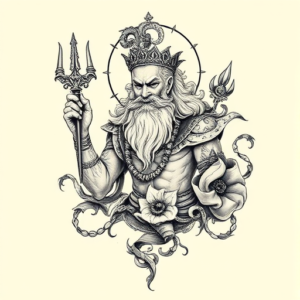 Full-View God Tattoo