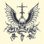 Full-View Hades Tattoo