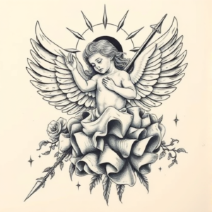 Full-View Heaven Tattoo