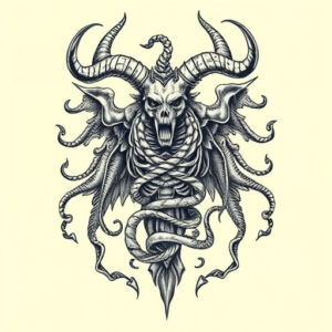 Full-View Hecate Tattoo