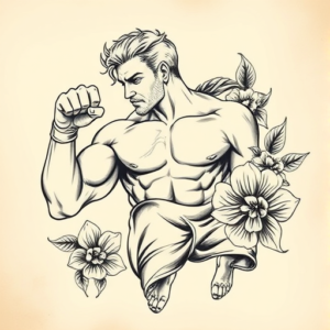 Full-View Hercules Tattoo