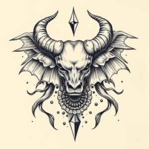 Full-View Incubus Tattoo