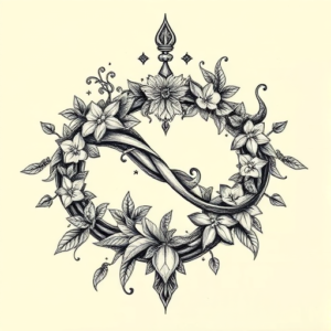 Full-View Infinity Tattoo