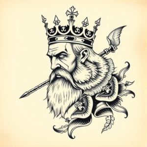 Full-View King Tattoo