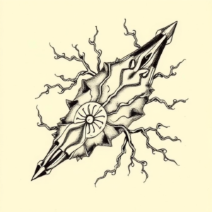 Full-View Kintsugi Tattoo