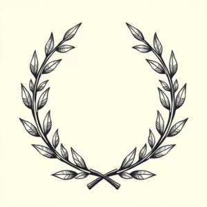 Full-View Laurel Tattoo