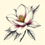 Full-View Magnolia Tattoo