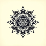 Full-View Mandala Tattoo