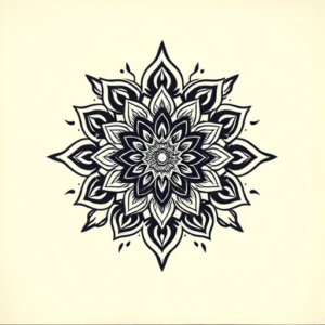 Full-View Mandala Tattoo