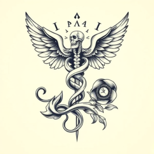 Full-View Medical Tattoo